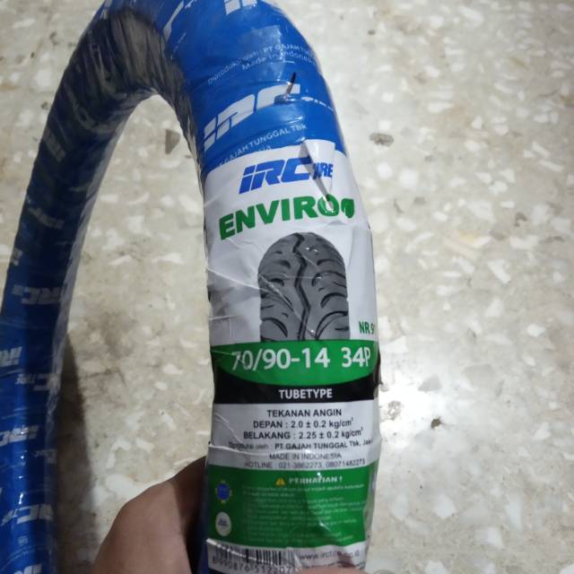 Ban luar irc enviro 70/90-14