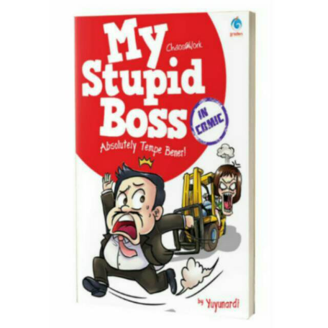 

My Stupid Boss in comic