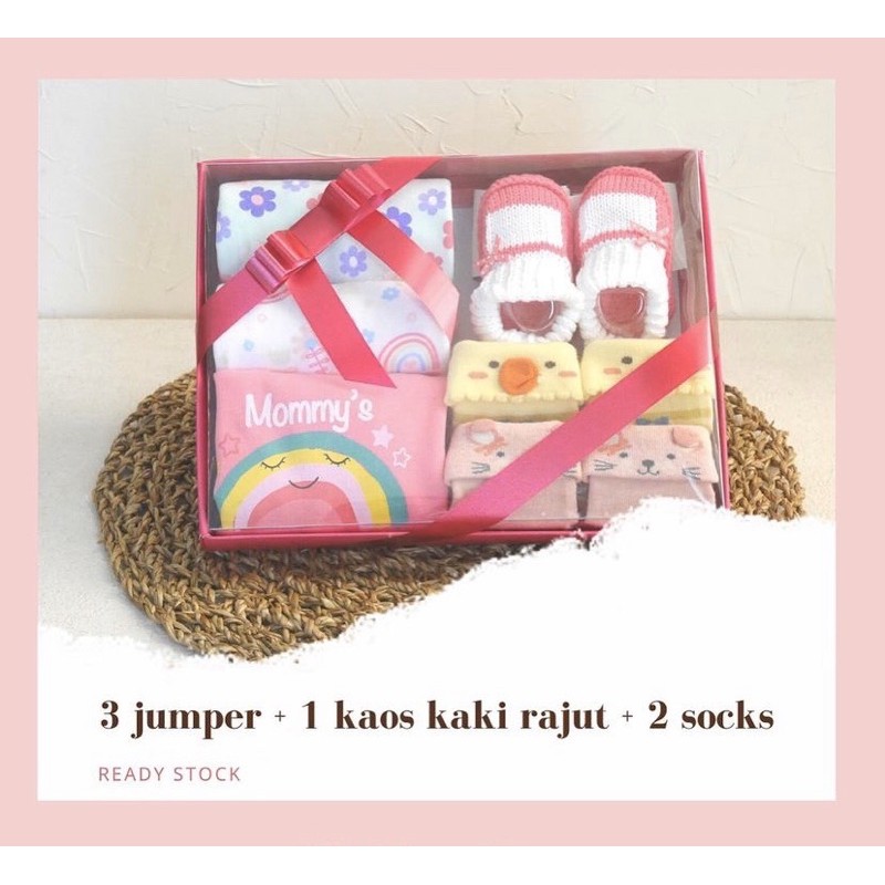 

hampers/hampersbayiperempuannewborn/babygiftset/kadobayi