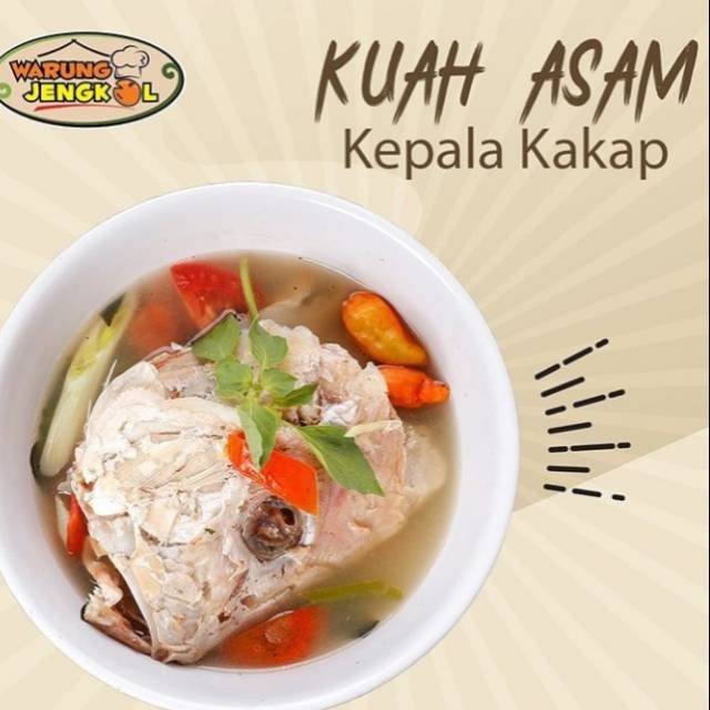 

Kuah Asam Kepala Kakap