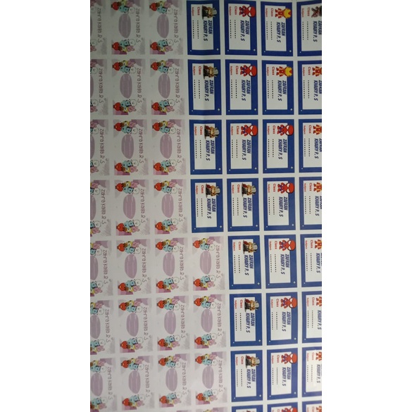 

stiker custom nama dan gambar