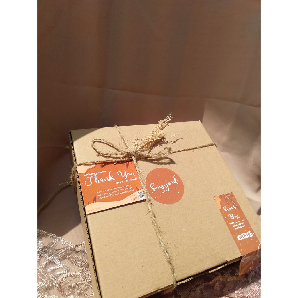 

Hampers | Sweet Home Candle | Lilin Aromaterapi