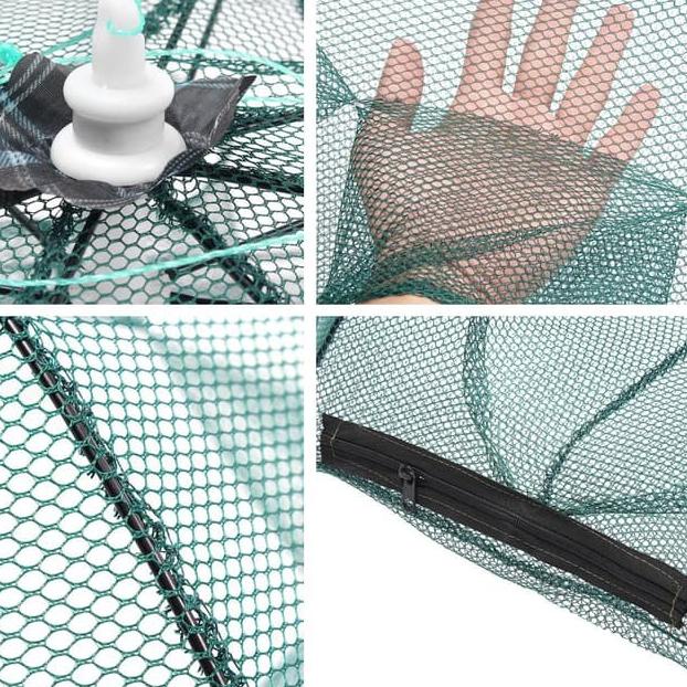 [COD] Perangkap ikan / Bubu ikan / jebakan jaring Ikan udang 8 Lubang