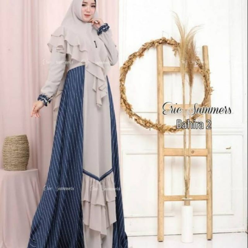 GAMIS PESTA SYAR'I BAHIRA by ERIC SUMMER'S