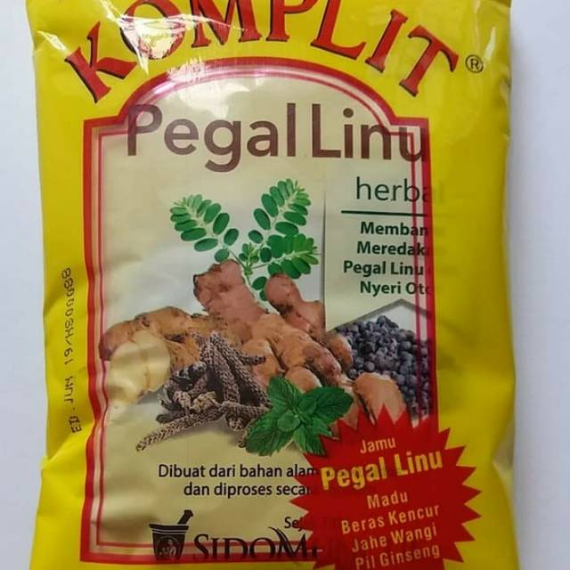 

Jamu Pegal Linu Komplit Sidomuncul