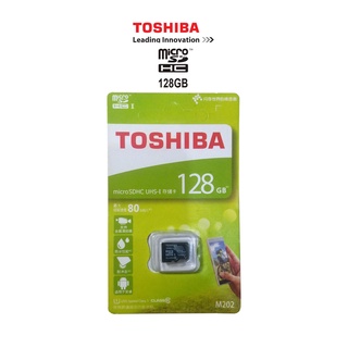 Memory Card Toshiba 128GB Class 10 - Micro SD Card Toshiba 128GB - Kartu Memori 128GB
