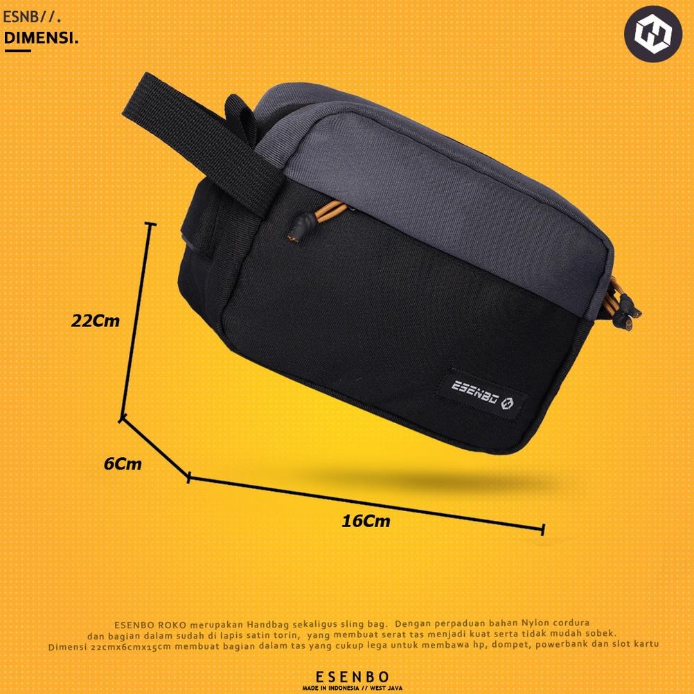 Esenbo Tas Selempang Rok - Tas Sling Bag Premium