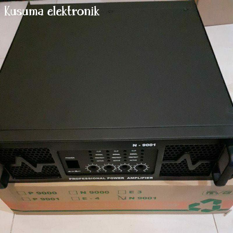 BOX POWER 4 CENEL N9001
