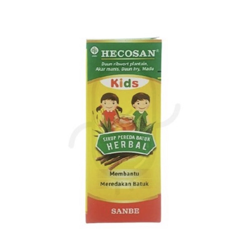 Hecosan kids sirup 60 ml ( obat batuk herbal anak )
