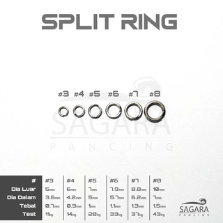 Split Ring Eceran