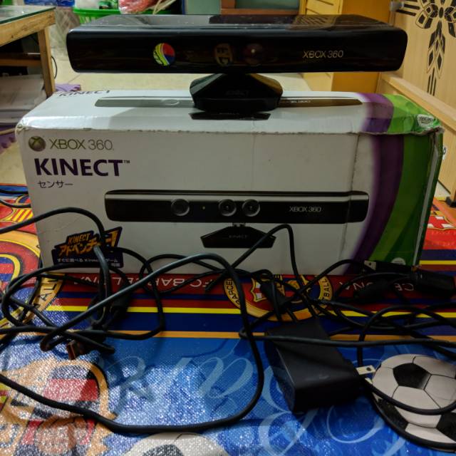 Kinect Xbox 360 Original (Bekas)
