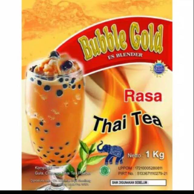 

Bubble gold