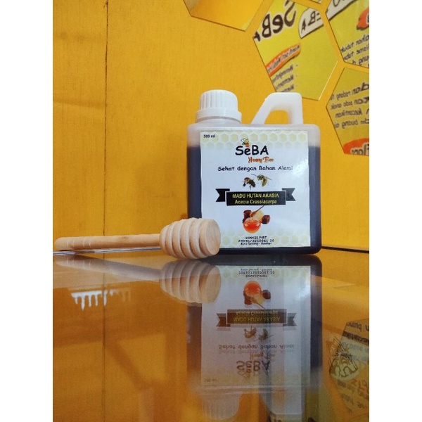 

Madu Akasia Carpa SeBA Honey Bee 500g