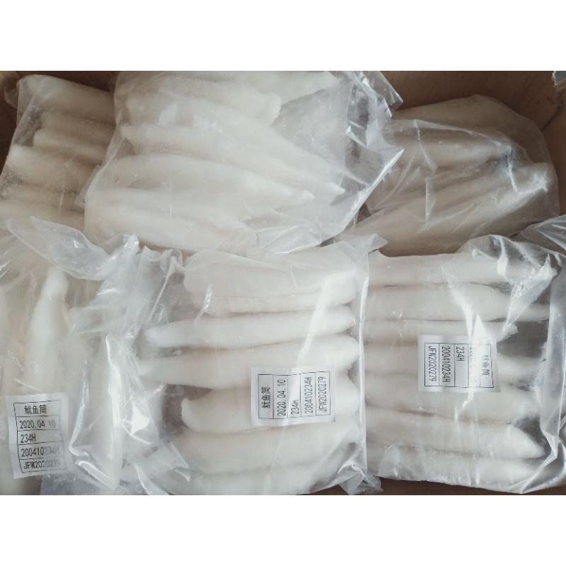 

Cumi-cumi beku import / Squid tube Import / Frozen Food