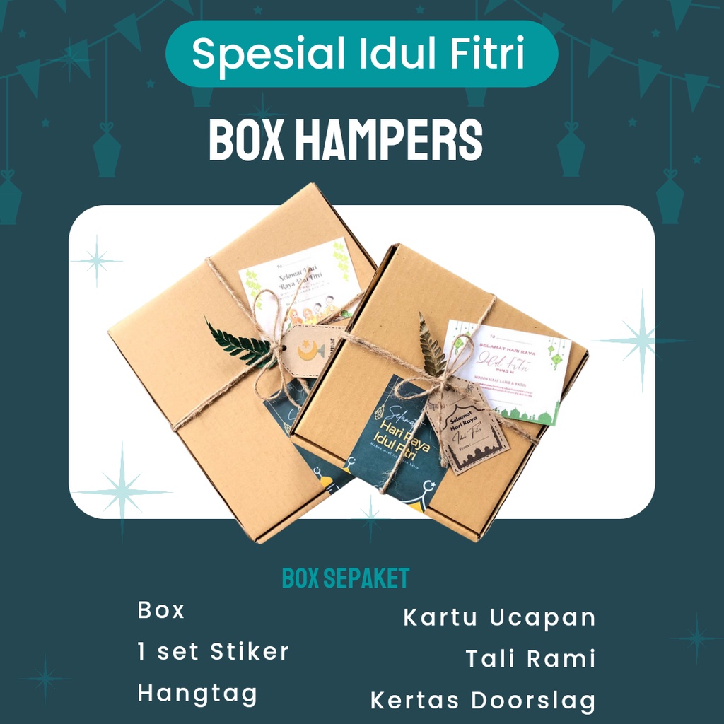

Gift Box Hampers Spesial Lebaran