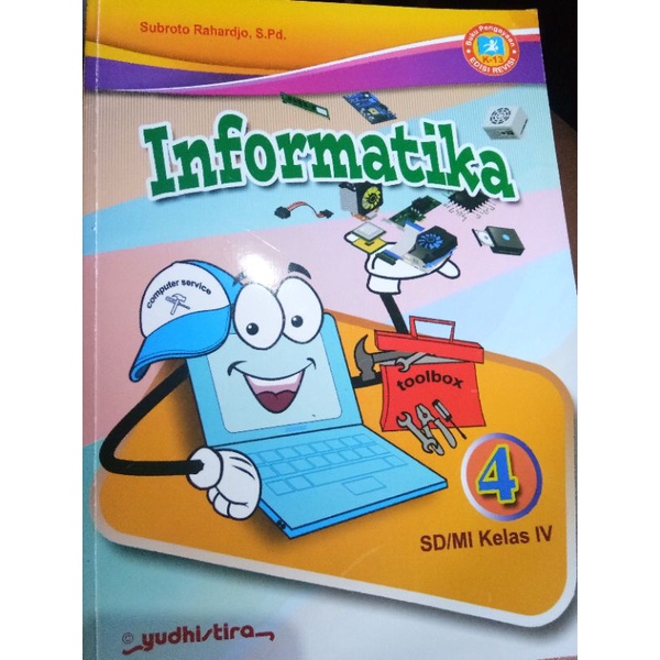 

buku informatika kelas 4 yudhistira