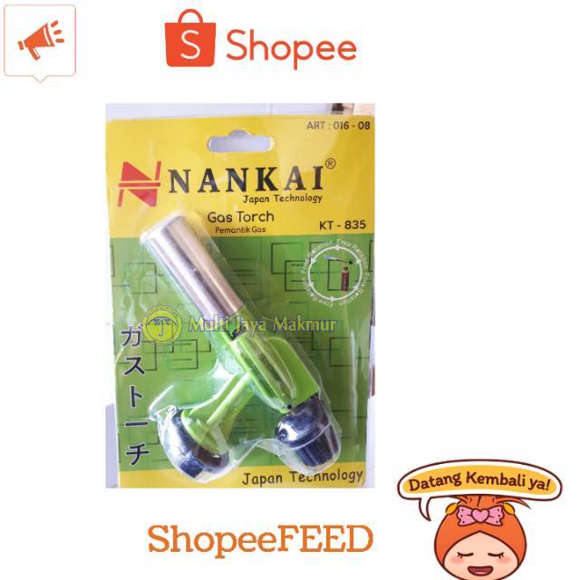 GAS TORCH PEMATIK API KT 835 NANKAI