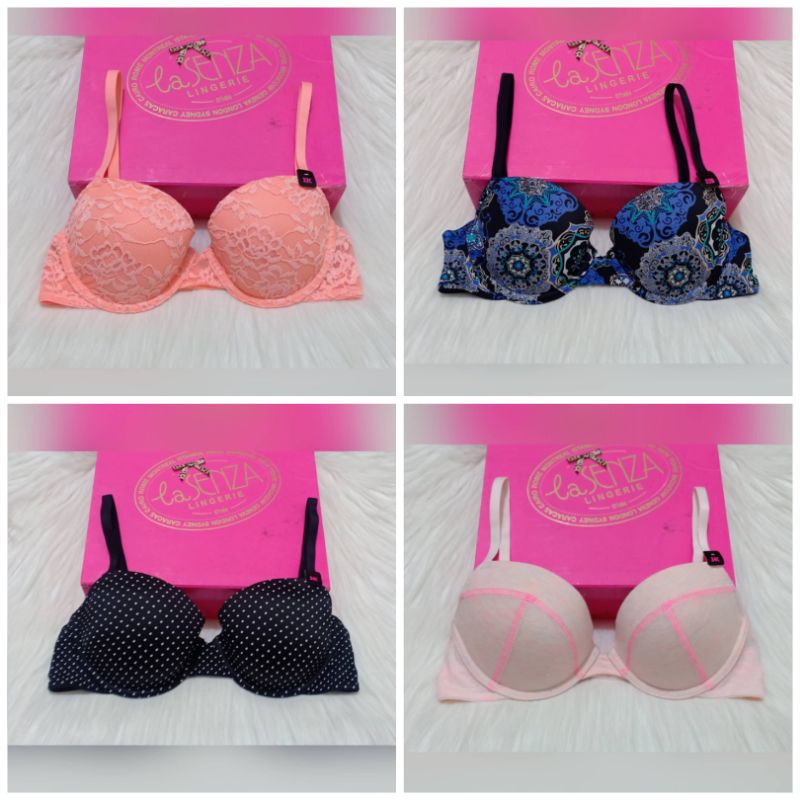 LA SENZA BRA COTTON REMIX