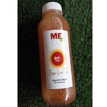 

Besttea Ginger Lime Minuman Herbal Minuman Tradisional Teh Jahe jeruk Nipis Best Tea 250 ml