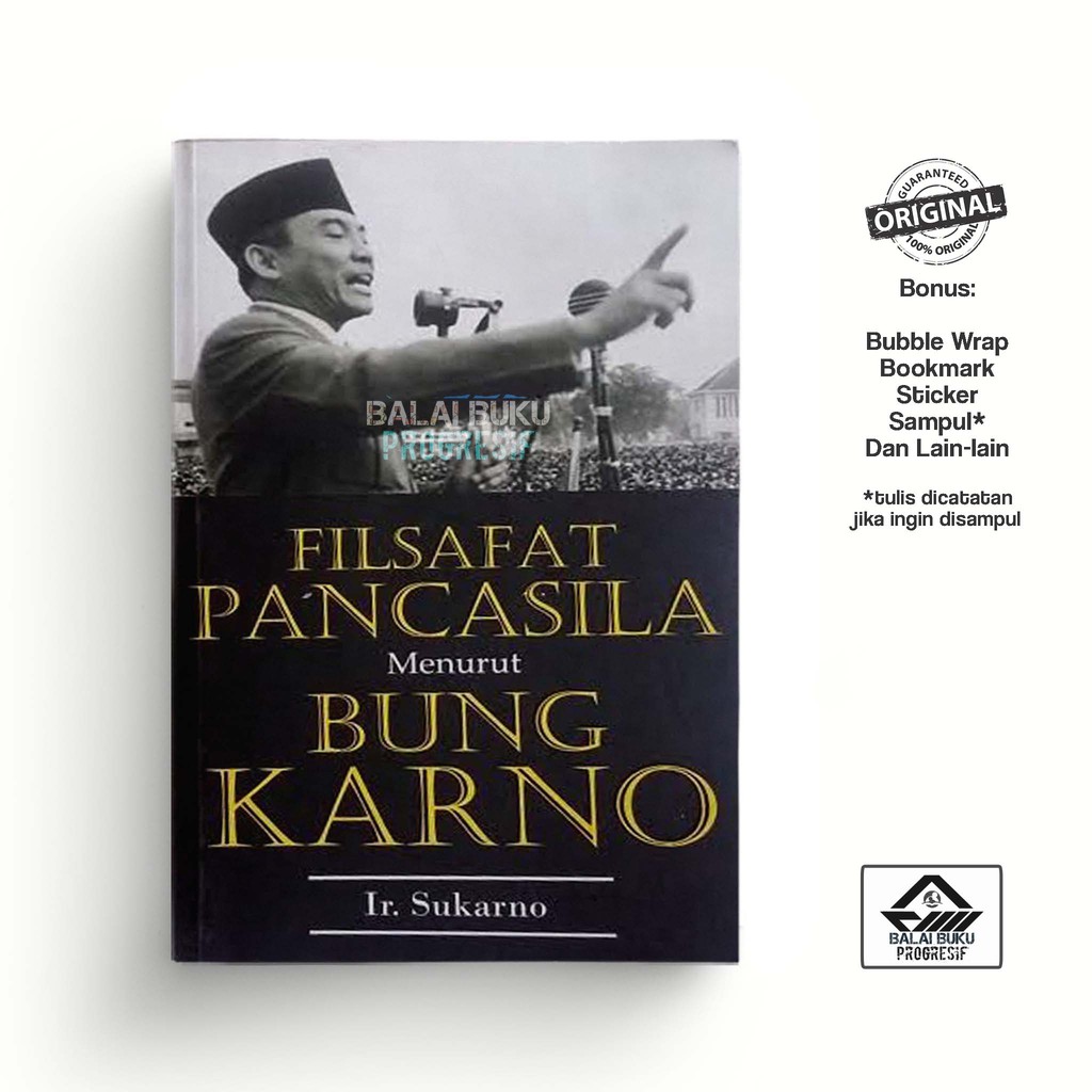 Jual Filsafat Pancasila Menurut Bung Karno | Shopee Indonesia