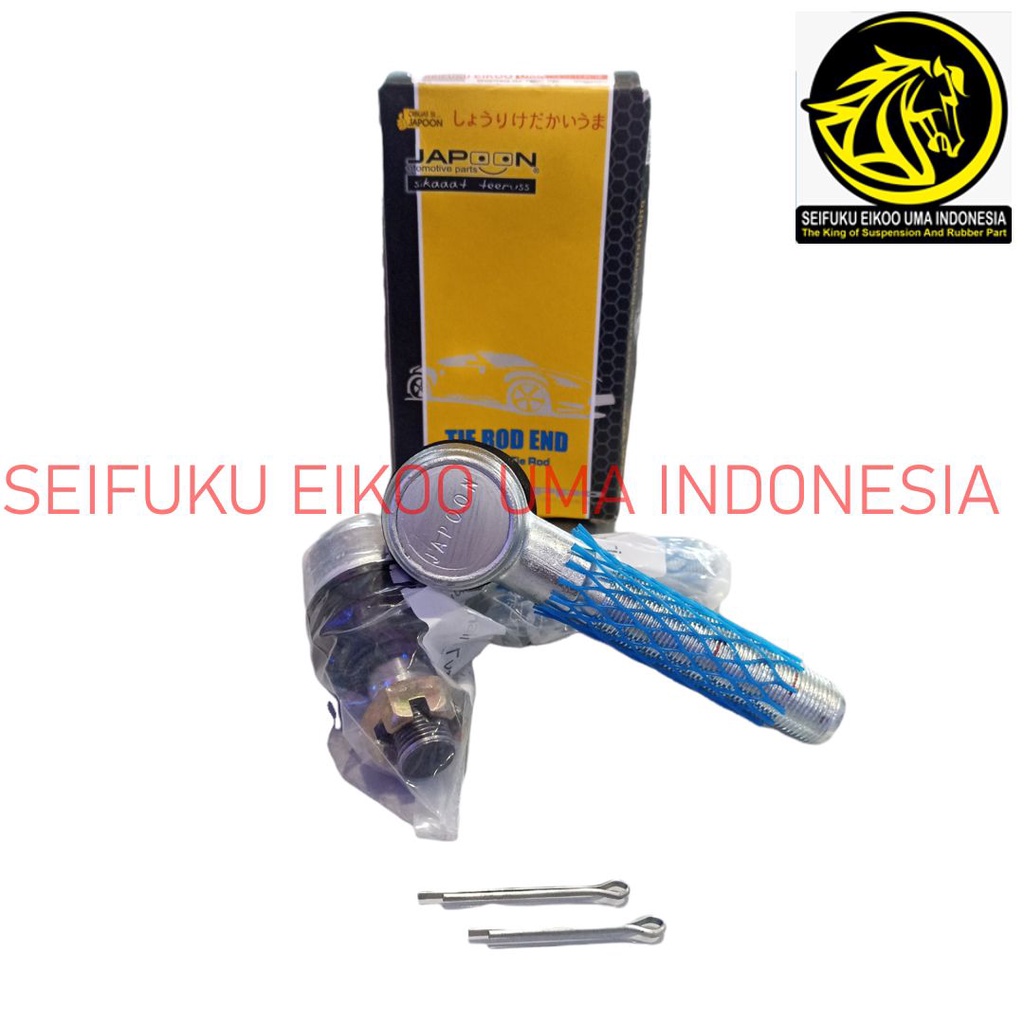 TIE ROD END HINO DUTRO / RYNOSAURUS PS-125 HT "JAPOON" EFJ10-06110