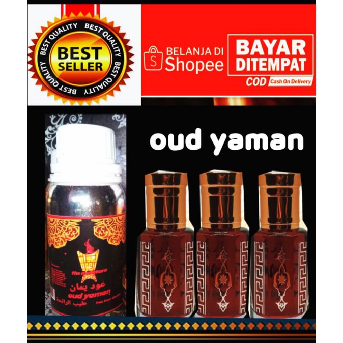 minyak wangi oud yaman/gahru yaman