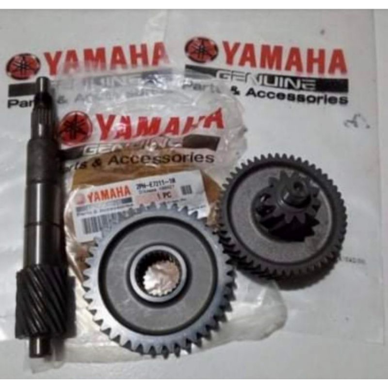 GIGI GEAR RASIO SET MIO M3 FINO125 SOUL GT125 YAMAHA 2PH