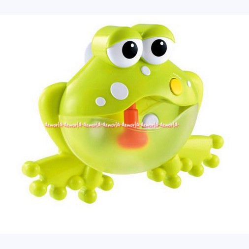 ELC Musical Froggie Bubble Blower Mainan Kodok Gelembung Mainan