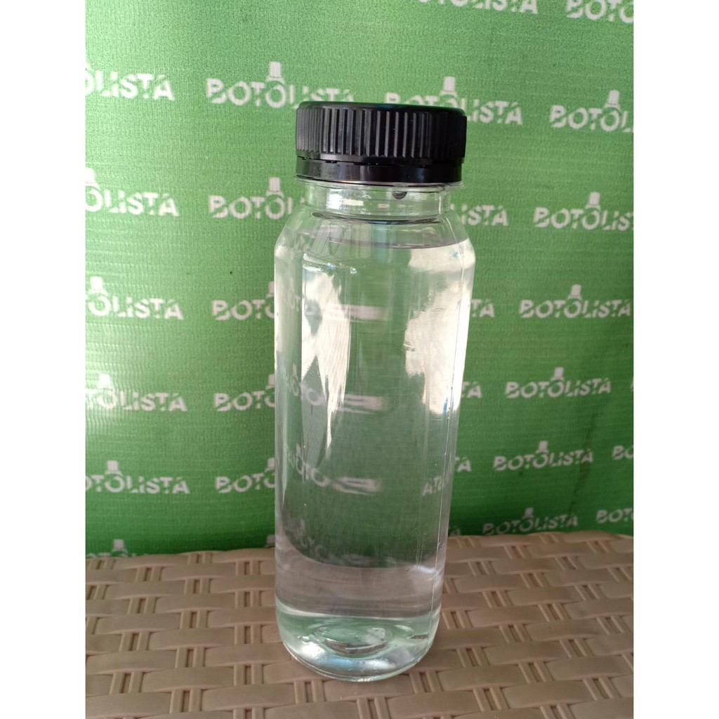 Botol Minum Kale 250ml | Harga TERMURAH!!! | Botol Bulat Tutup Lebar | Kale 250gr