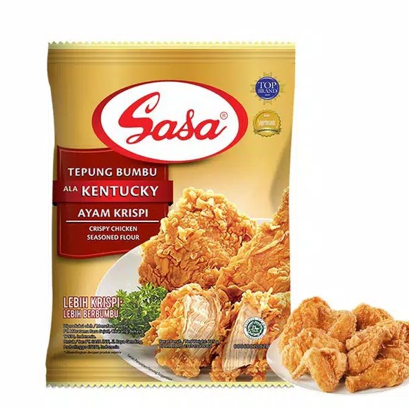 

Sasa Tepung Bumbu Ala Kentucky Ayam Krispy 850 gr