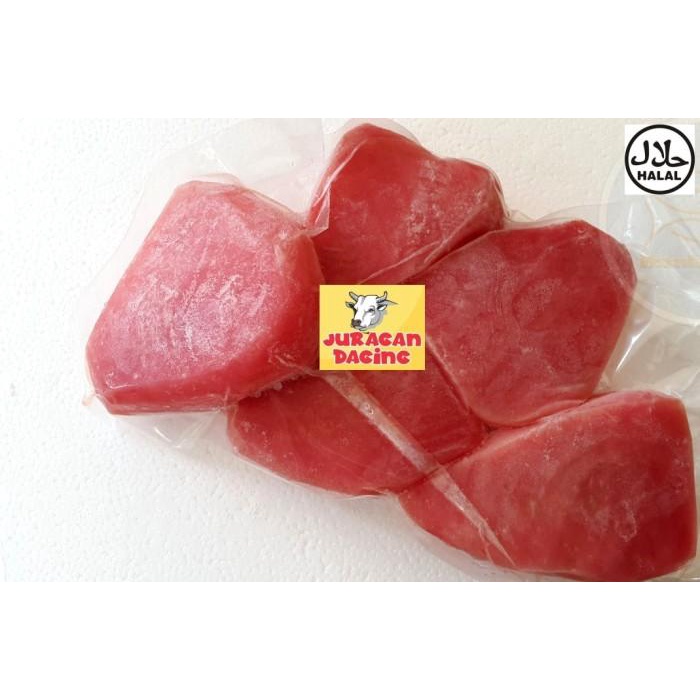 

Fisho | Ikan Tuna Fillet 1Kg - Harga Special !! Ready stock
