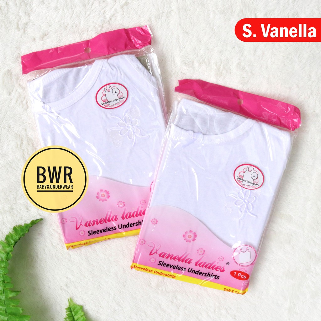 SINGLET Wanita Vanella / Tangtop Wanita Dewasa Kaos Dalam Singlet Remaja Singlet Putih Kaos | Bwr