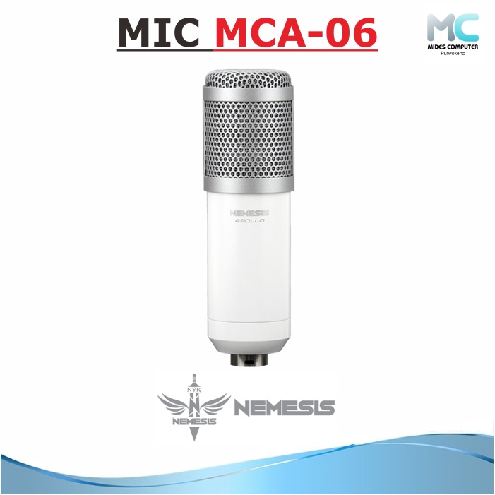 Mic Condensor NYK MCA-06 Apollo