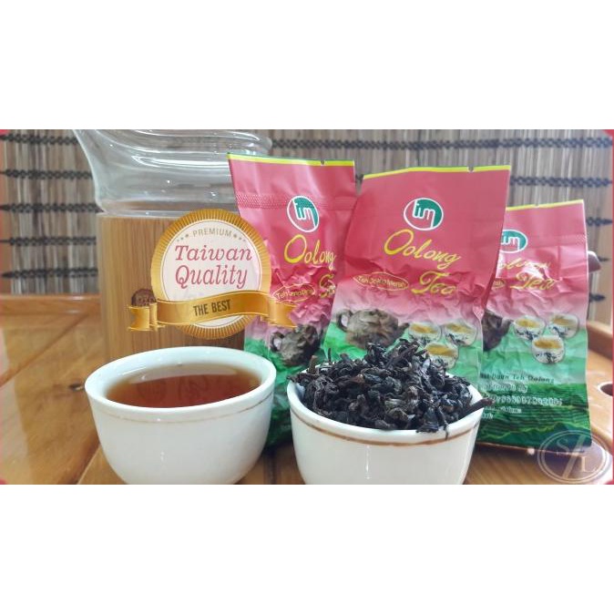 

[ COD ] TEH OOLONG MERAH ORIGINAL (TAIWAN QUALITY) 80 Gram TERBARU Kode 1217