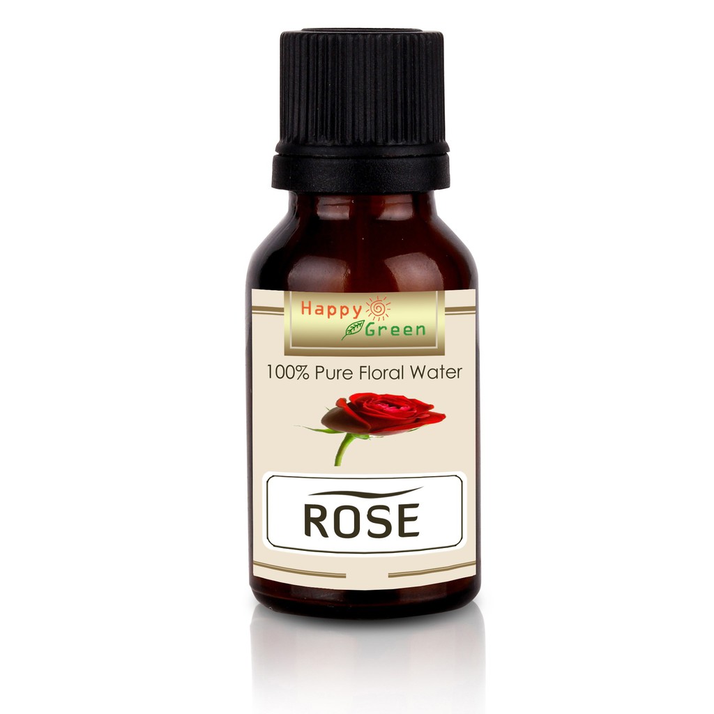 Happy Green Premium Rose Damascena Floral Water - Hydrosol Mawar Bulgaria