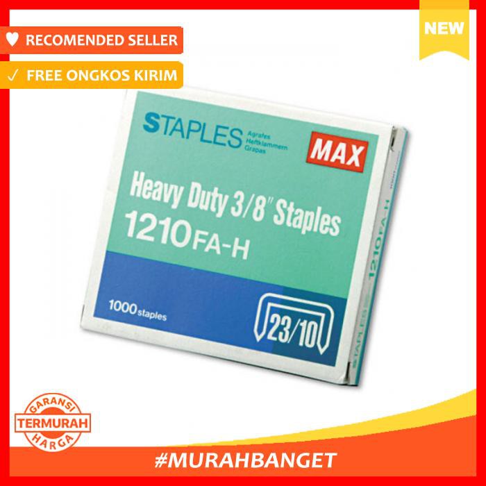 

Staples - Max 1213Fa H - Pengikat & Perekat