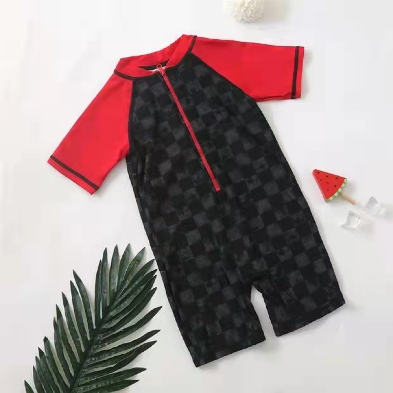 baju renang anak bayi perempuan laki-laki swimwear diving cewek cowok spf50+ unisex