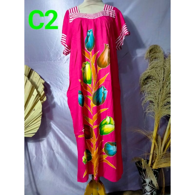 DASTER BATIK ORI HENGKY SIKAK  LD 120 CM-C2