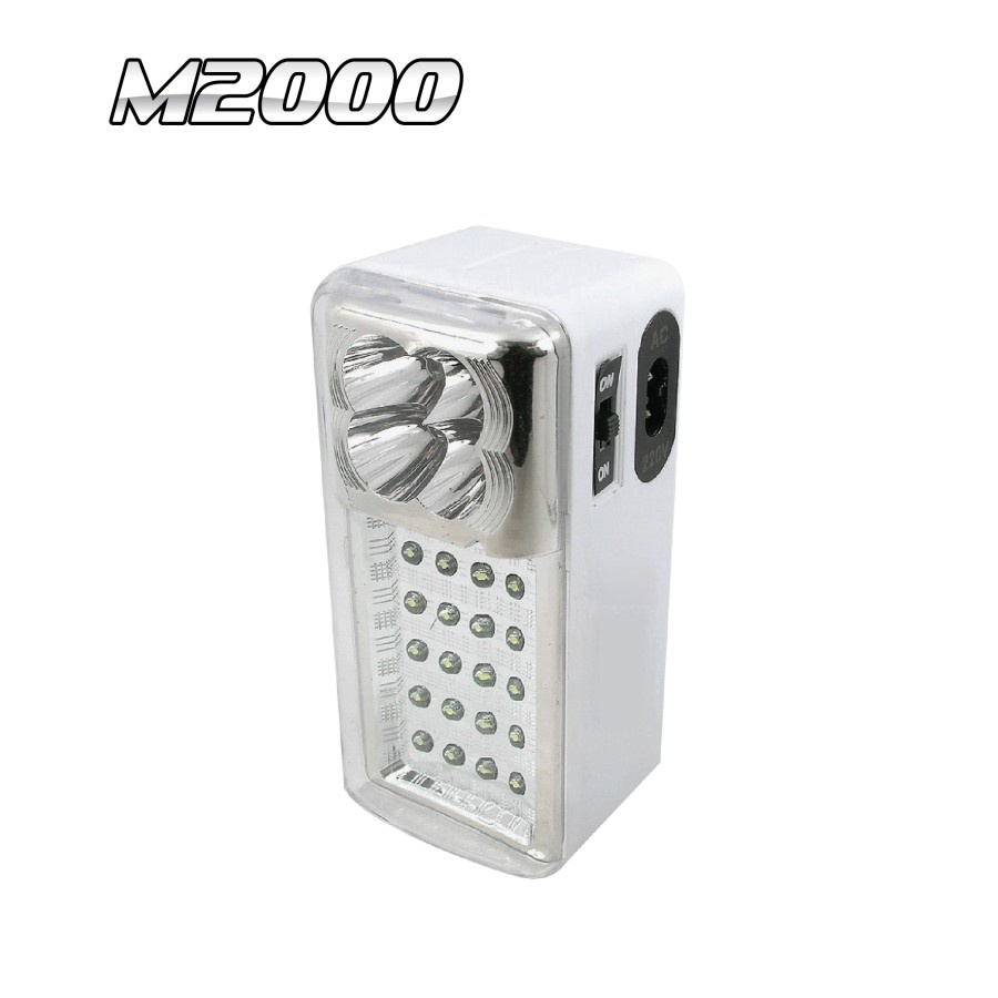 Lampu LED Emergency M2000 - LED Super MR-924