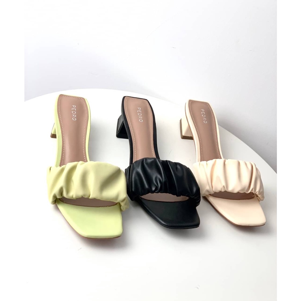 [7.7 Boombastis Sale⚡] - SANDAL WANITA PS095 HEELS SENDAL PREMIUM IMPORT