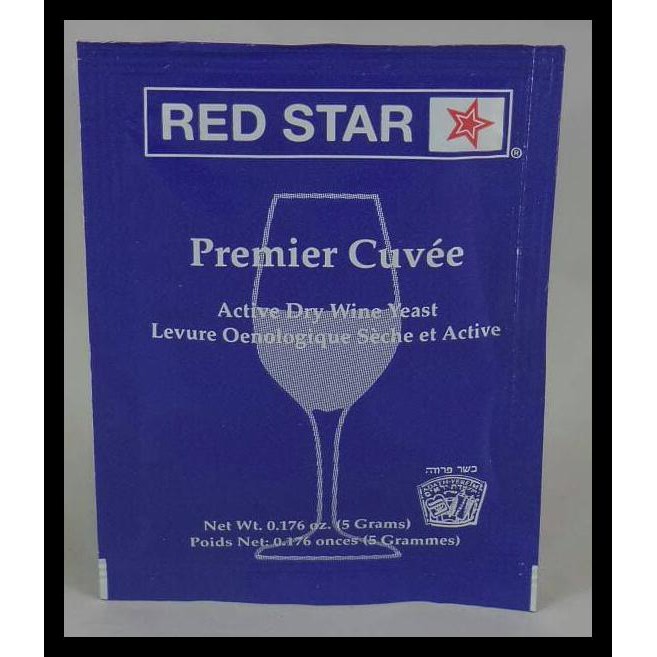 

BIG SALE! RED STAR Premier Cuvee Wine yeast 5g
