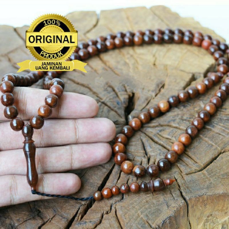 Tasbih Kokka Kaukah Turki Original 7 mm | Tasbih Kaukah Kokka Asli Original | Tasbih kaukah Import