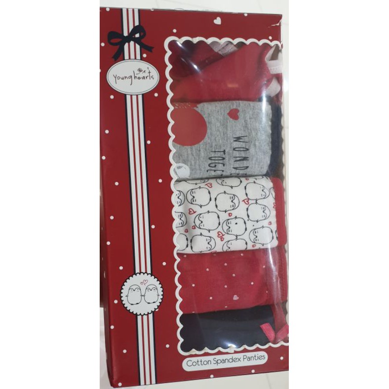 SALE CELANA DALAM YOUNG HEARTS PINGUIN