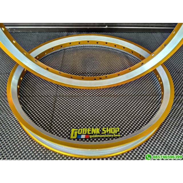 VELG NOVICE VROSSI MODEL DBS ZIPP REV IT TWOTONE 140 140 RING 17