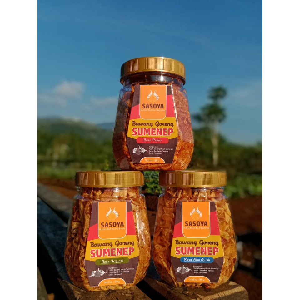 

Bawang Goreng Sumenep