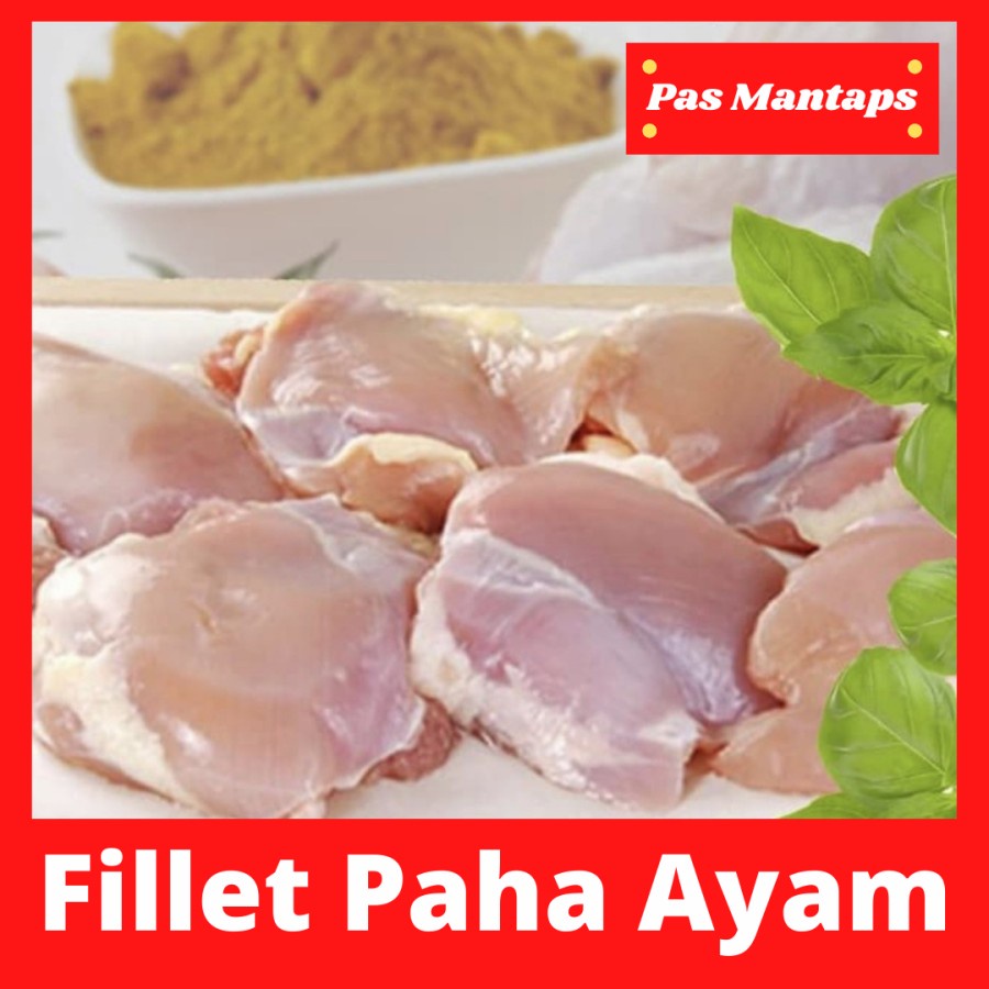 

Fillet Paha Ayam 500 gram Pasar Daging Segar Bekasi