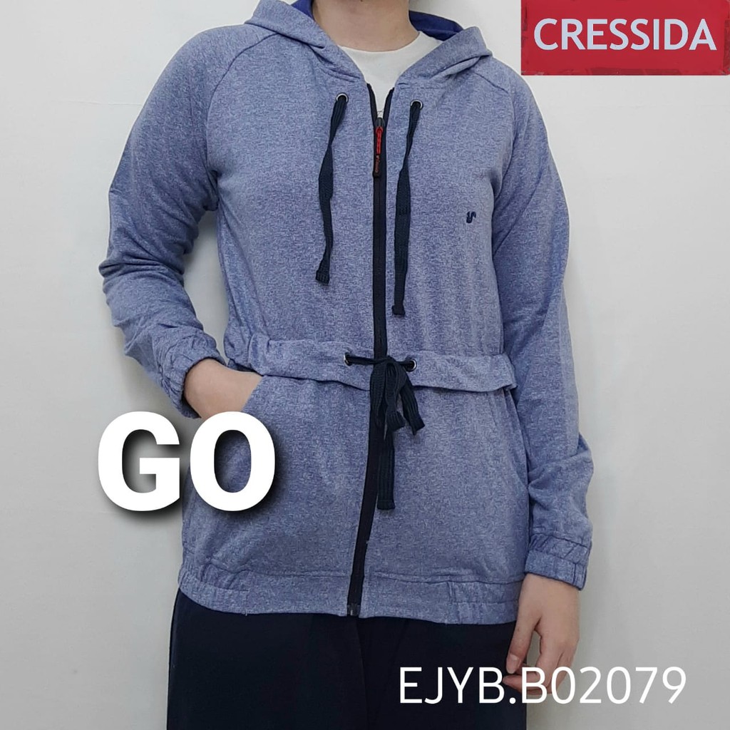 bb CRESSIDA JAKET Parka Cewek Sweater Wanita Jaket Perempuan Casual