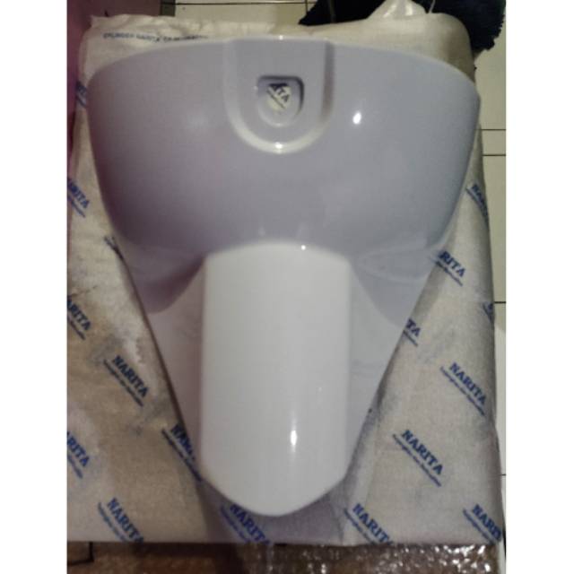 Cover rak laci Scoopy karbu Scoopy lama putih