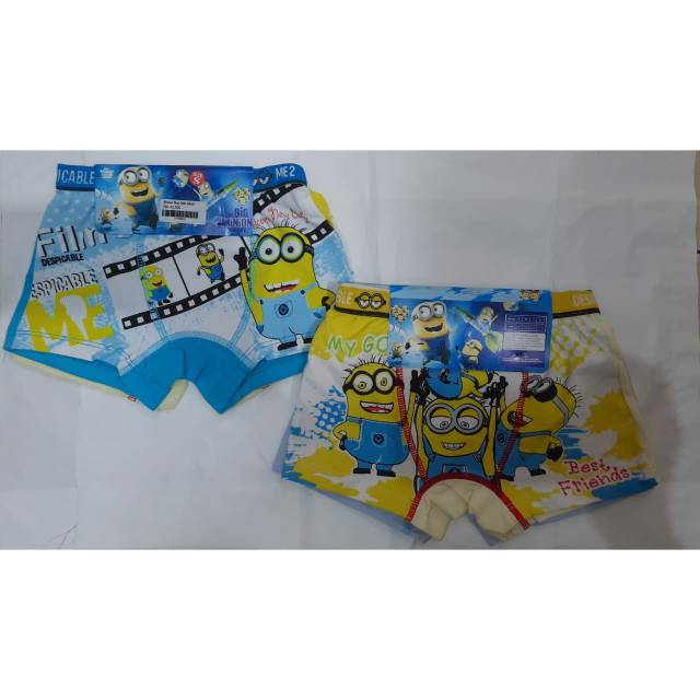 ♥BabyYank♥ BOXER ANAK LAKI LAKI 2IN1