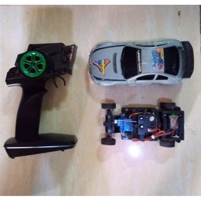 RC QD sudah up propo